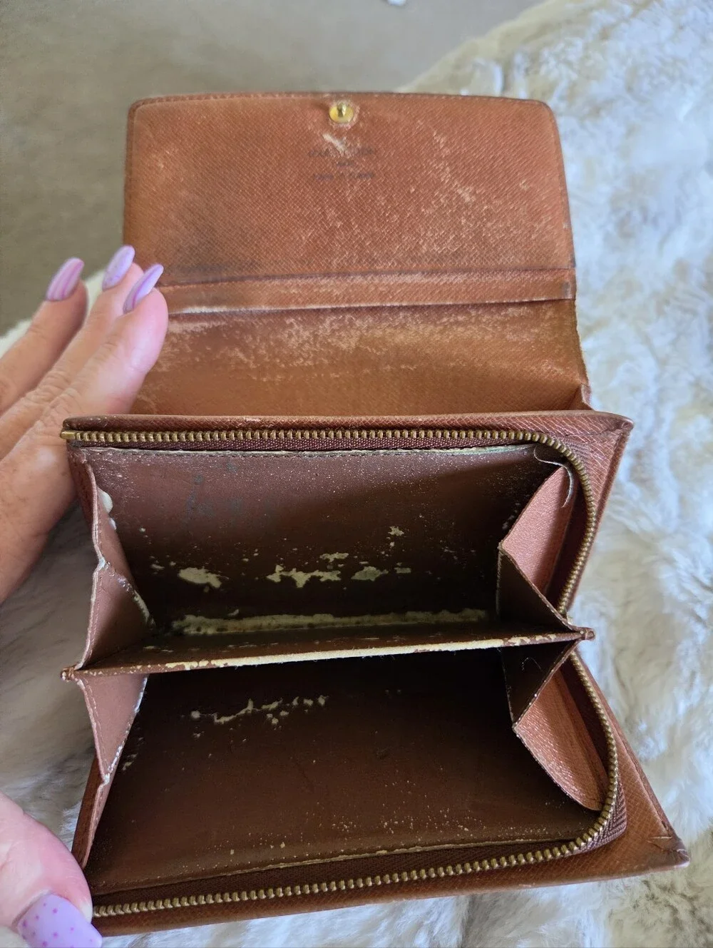 Vintage Louis Vuitton Project Wallet